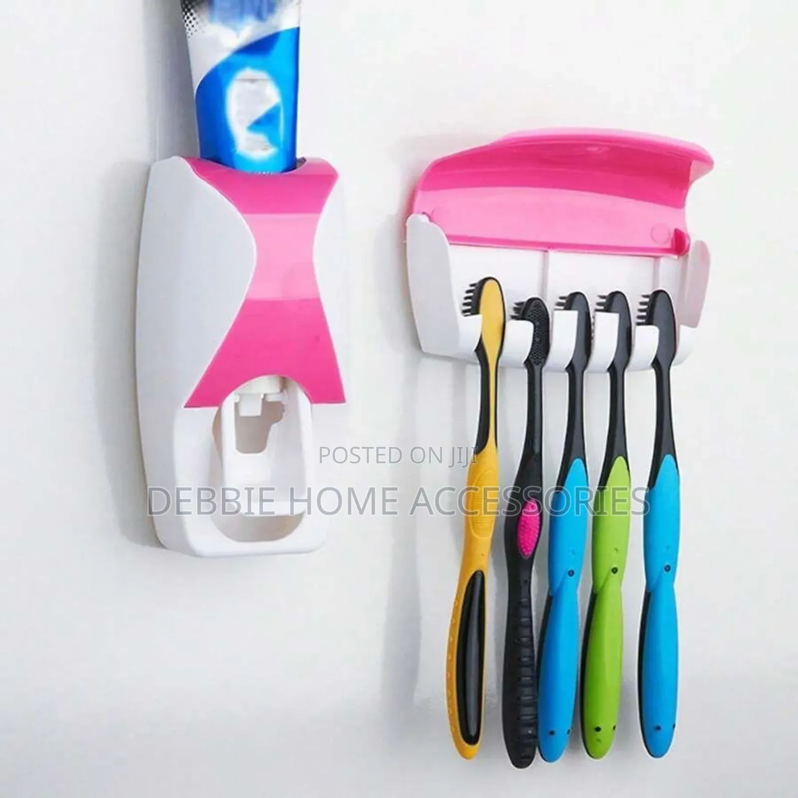 Wall-Mounted Zgtsky Automatic Toothpaste Dispenser Set