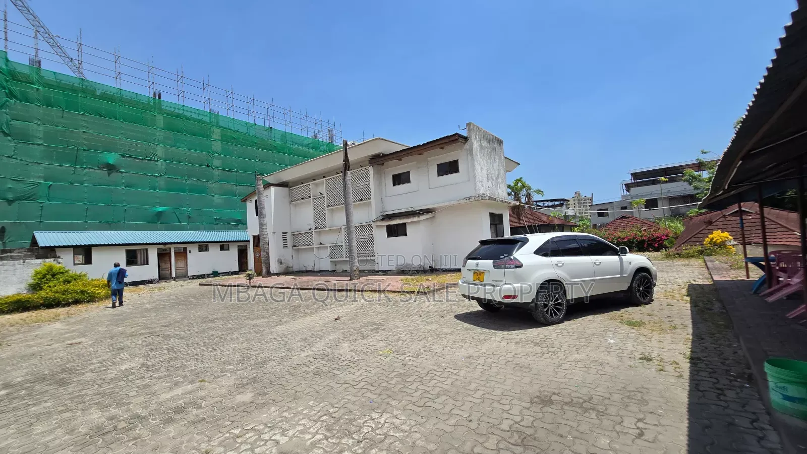 Plot for Sale at Upanga