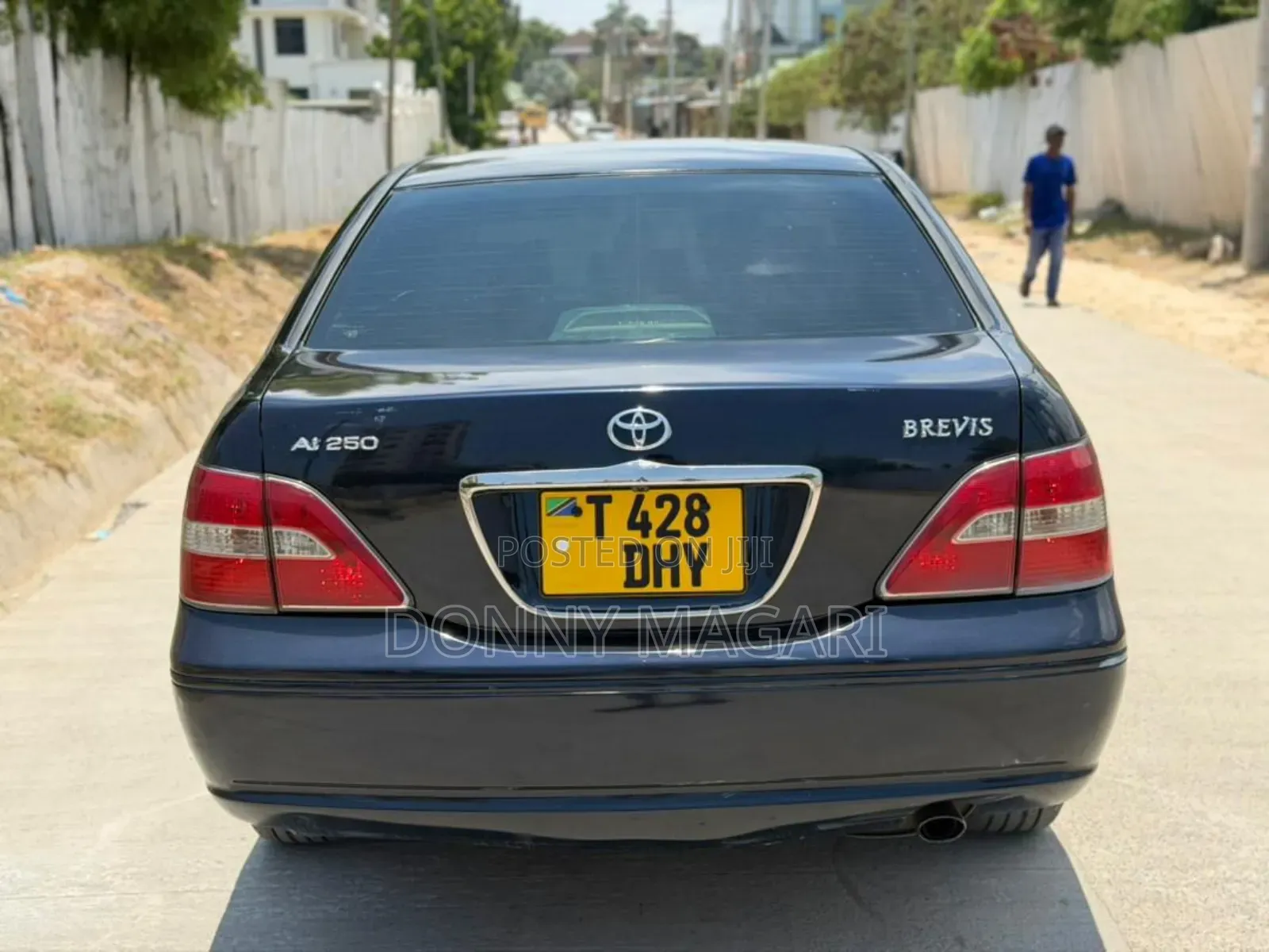 Toyota Brevis 2006 Blue