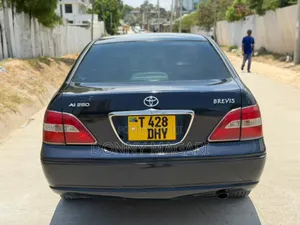 Toyota Brevis 2006 Blue