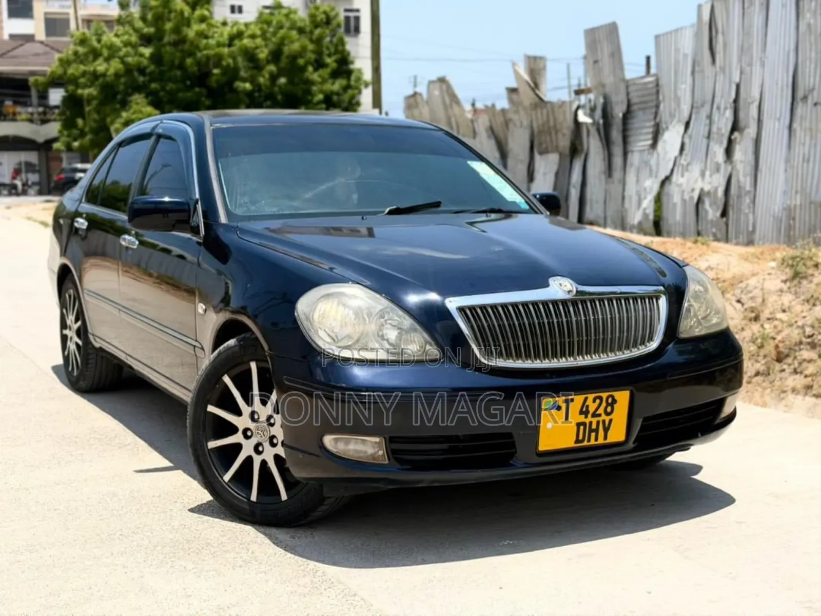 Toyota Brevis 2006 Blue