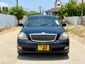 Toyota Brevis 2006 Blue