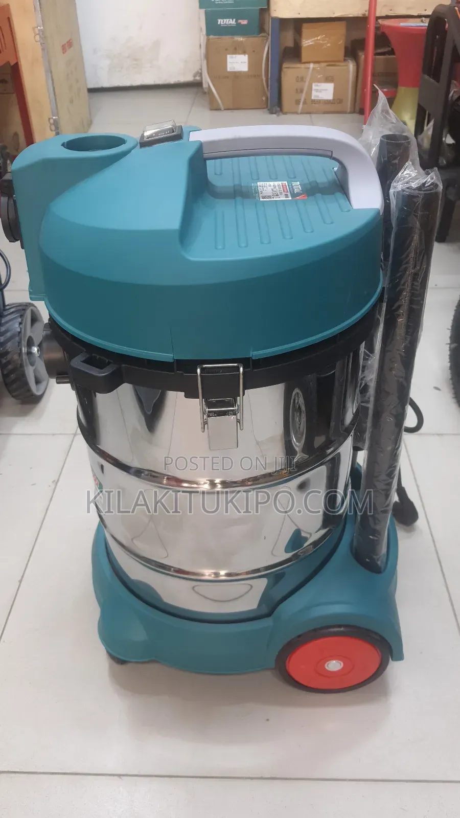 1400w Total Vacuum Cleaner 30l