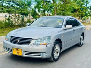 Toyota Crown 2006 Silver