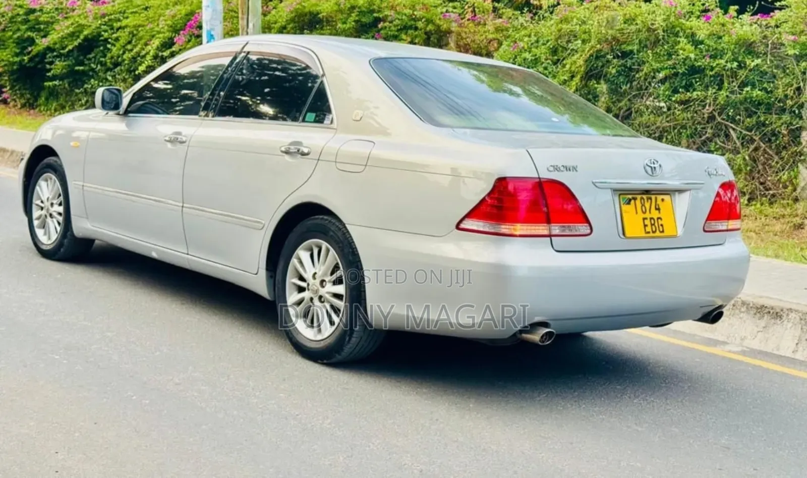 Toyota Crown 2006 Silver
