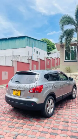 Nissan Dualis 2008 Silver