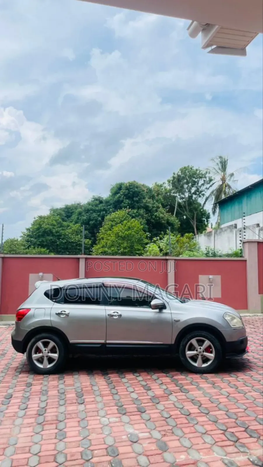 Nissan Dualis 2008 Silver