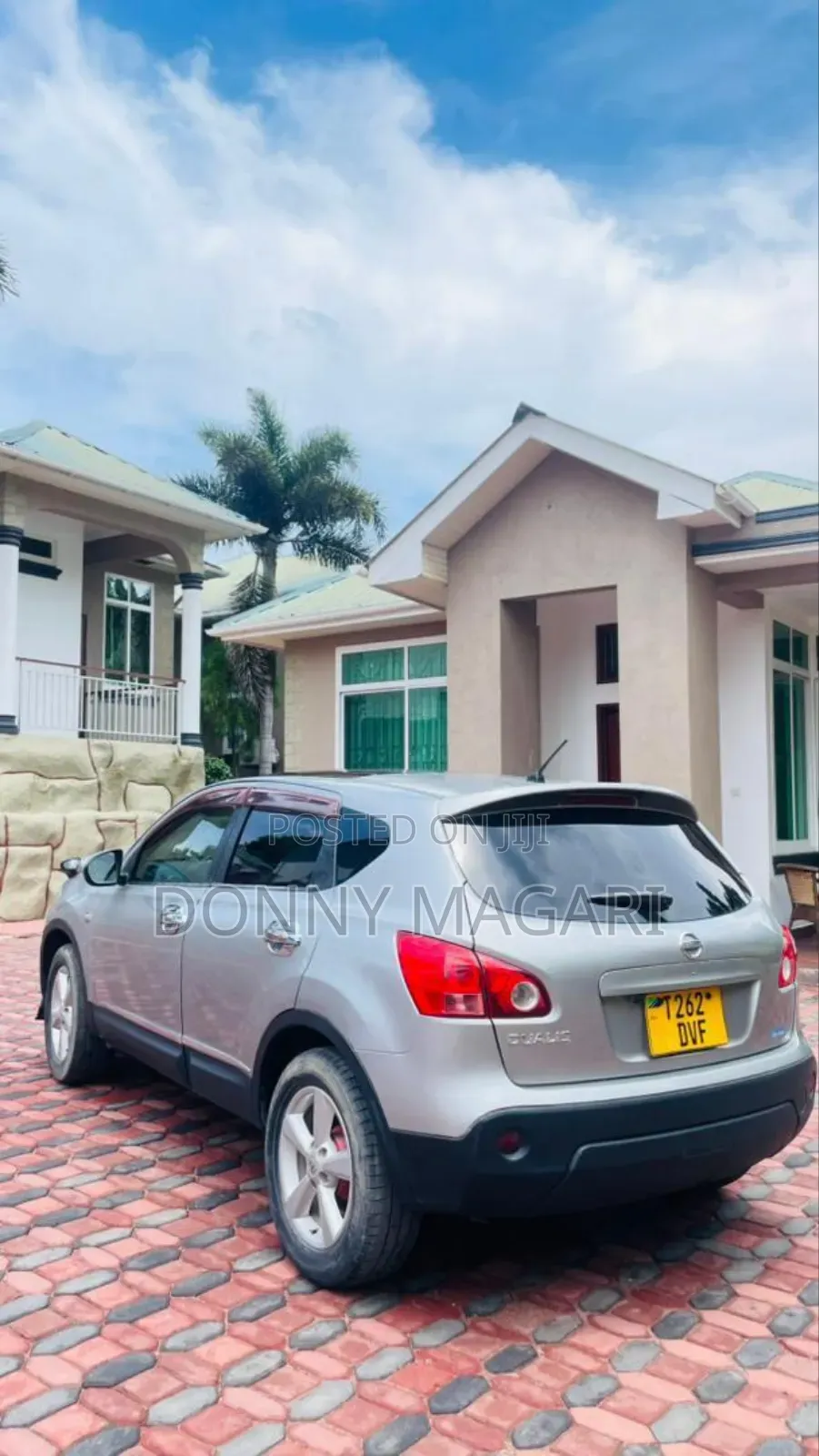 Nissan Dualis 2008 Silver