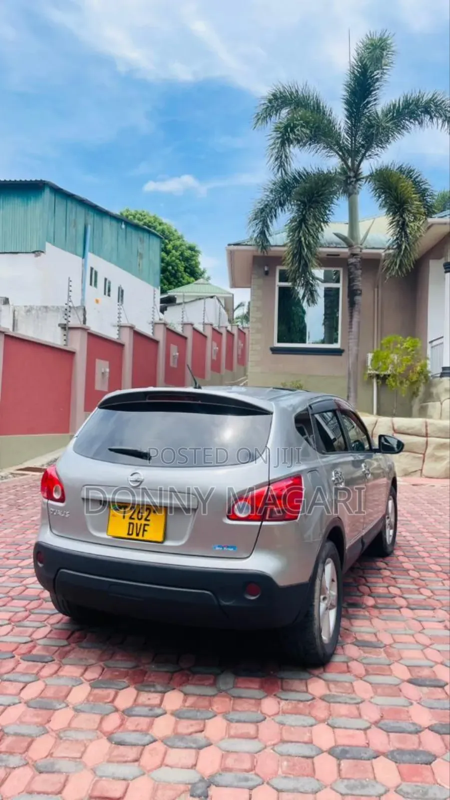 Nissan Dualis 2008 Silver