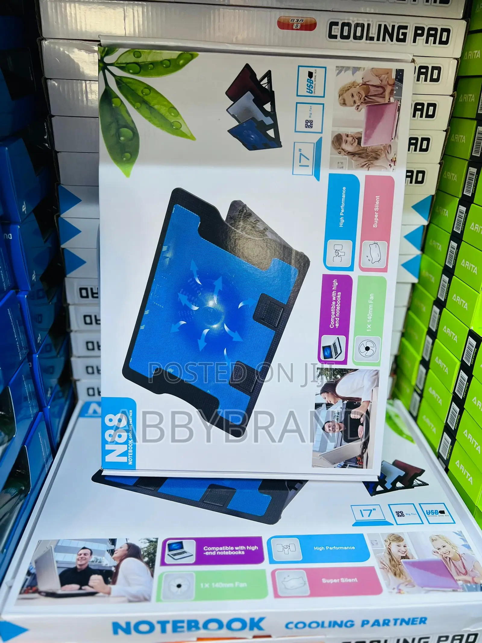 Laptop Cooling Fan