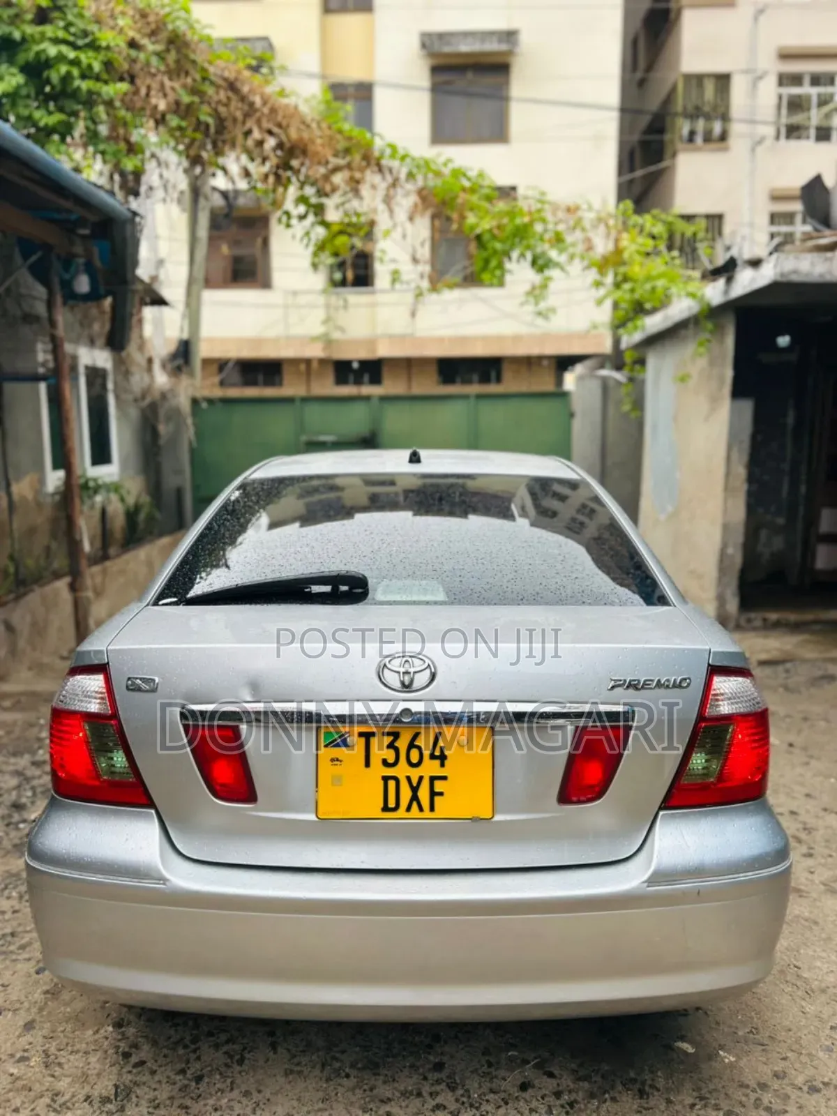Toyota Premio 2004 Silver