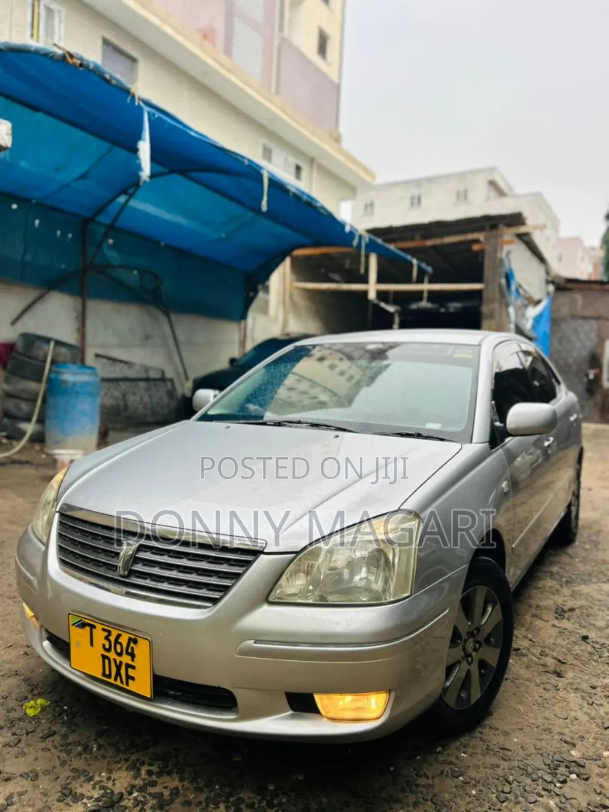 Toyota Premio 2004 Silver