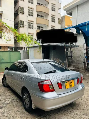 Toyota Premio 2004 Silver
