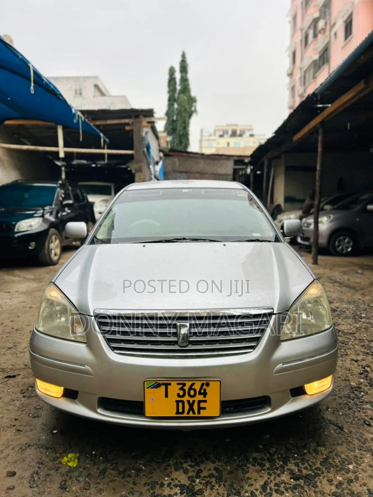 Toyota Premio 2004 Silver