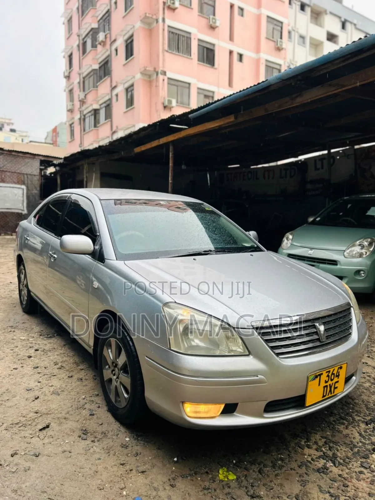 Toyota Premio 2004 Silver