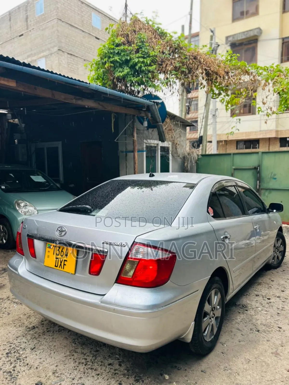 Toyota Premio 2004 Silver