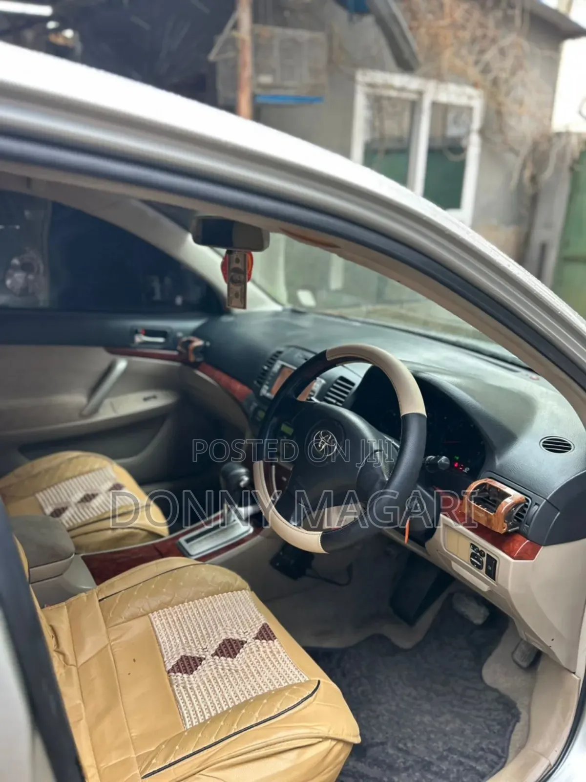 Toyota Premio 2004 Silver