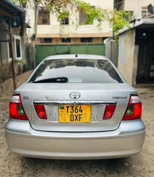 Toyota Premio 2004 Silver