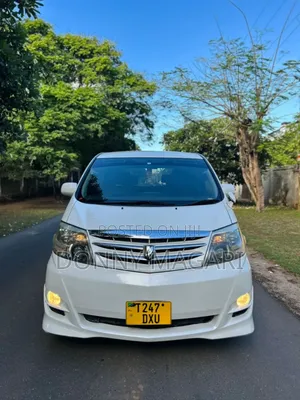 Toyota Alphard 2.4 Petrol AWD 2007 White