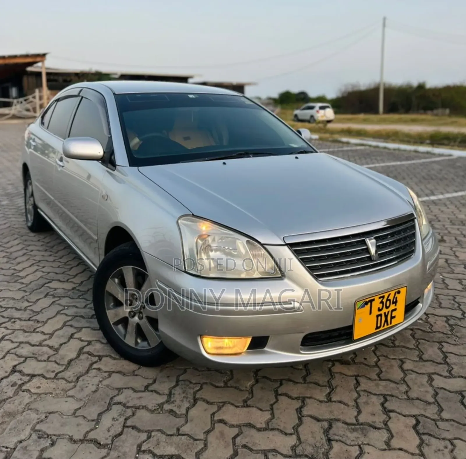 Toyota Premio 1.8 AWD 2003 Silver