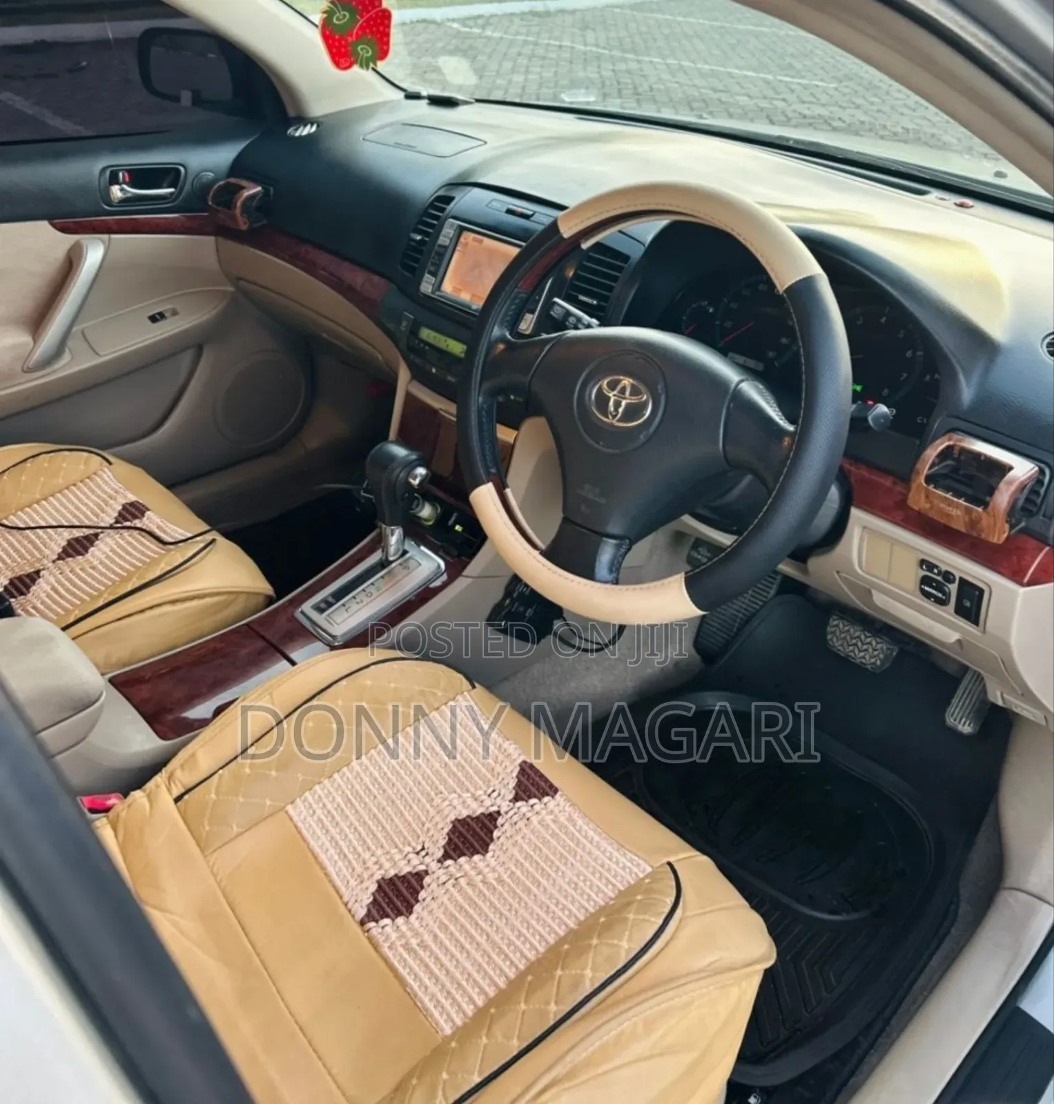 Toyota Premio 1.8 AWD 2003 Silver
