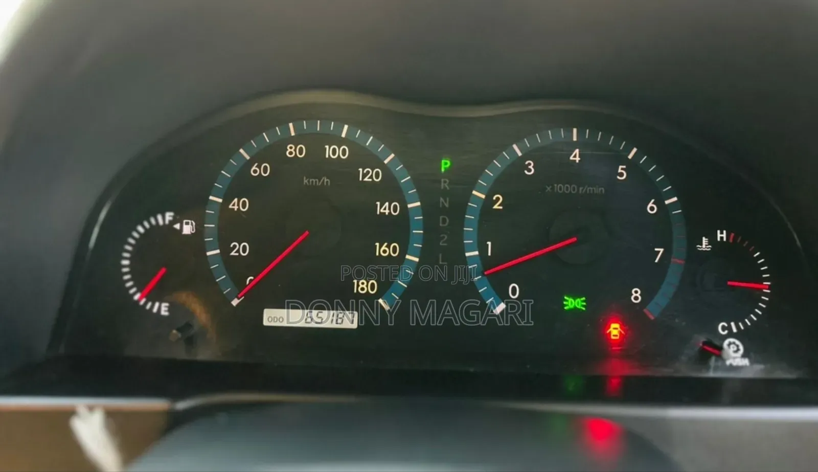 Toyota Premio 1.8 AWD 2003 Silver