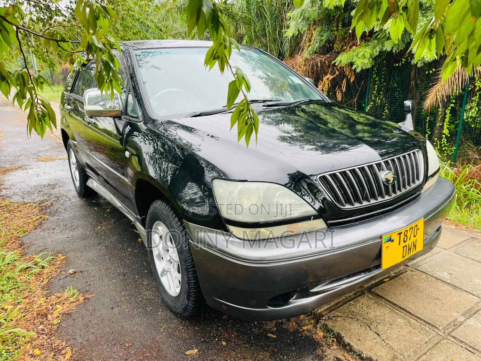 Toyota Harrier 2005 Black