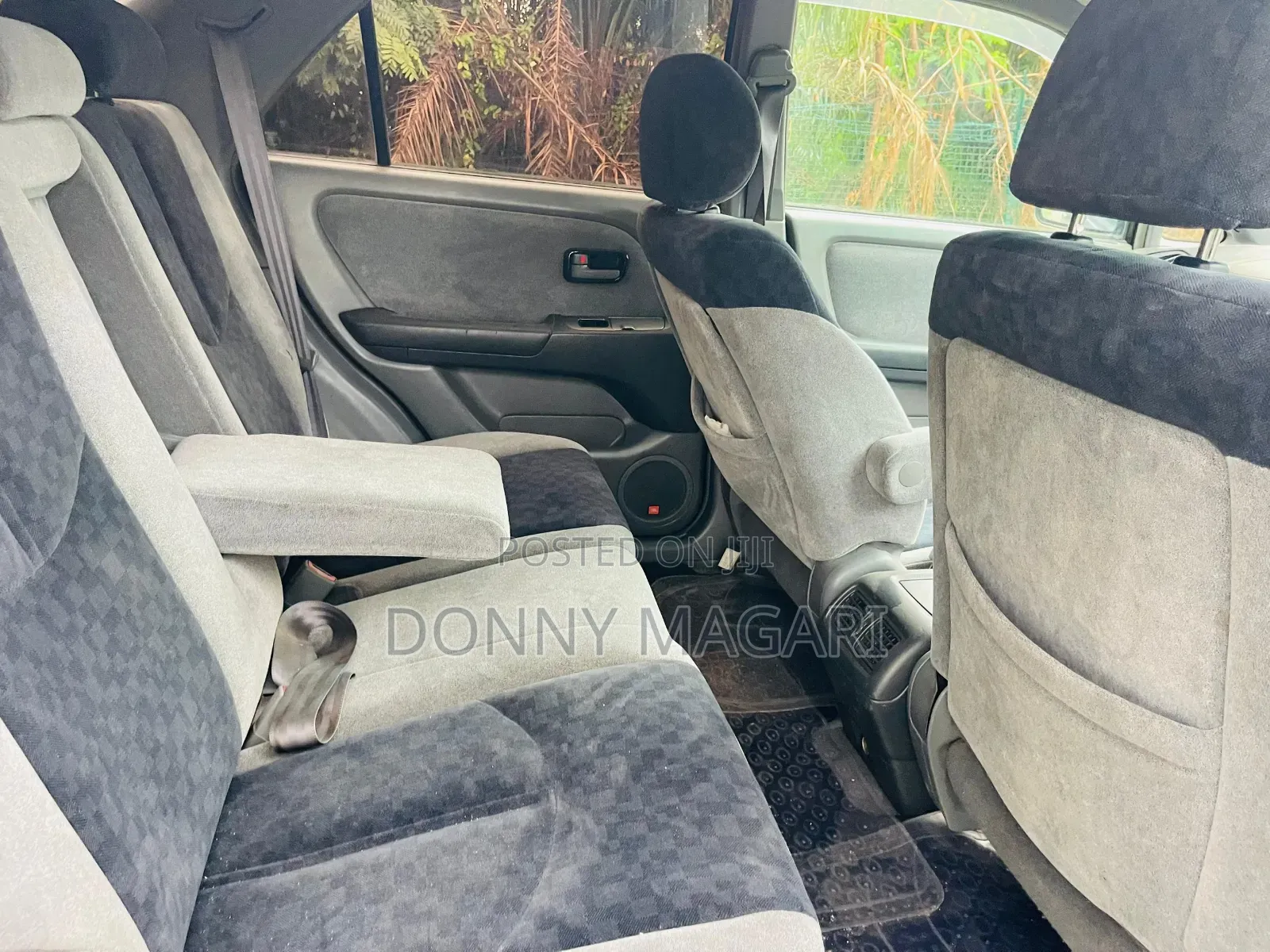 Toyota Harrier 2005 Black