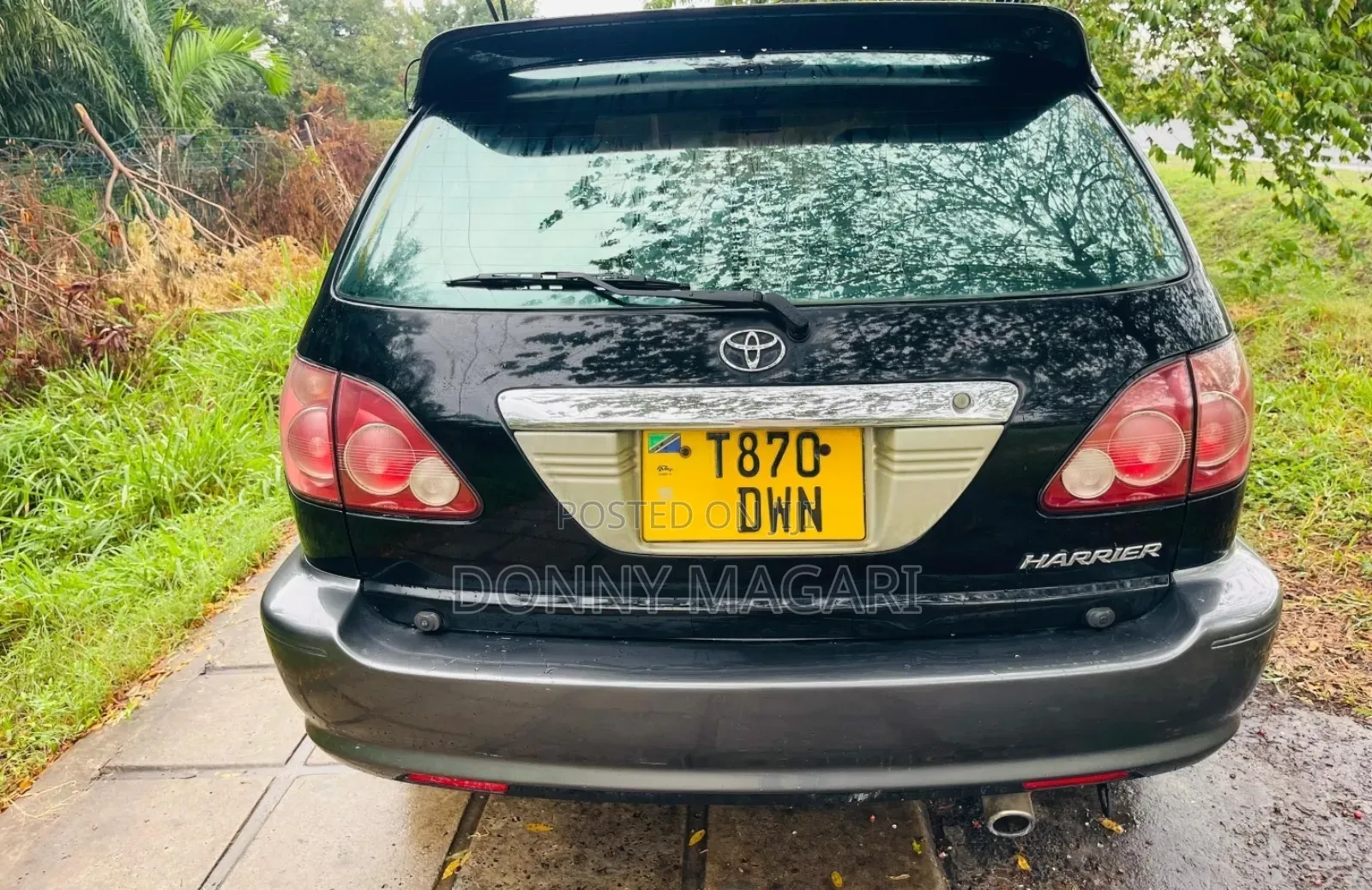 Toyota Harrier 2005 Black
