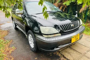 Toyota Harrier 2005 Black