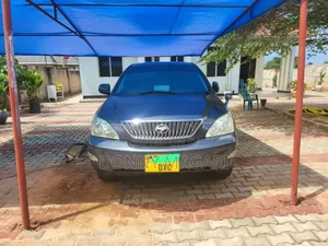 Toyota Harrier 2006 Gray