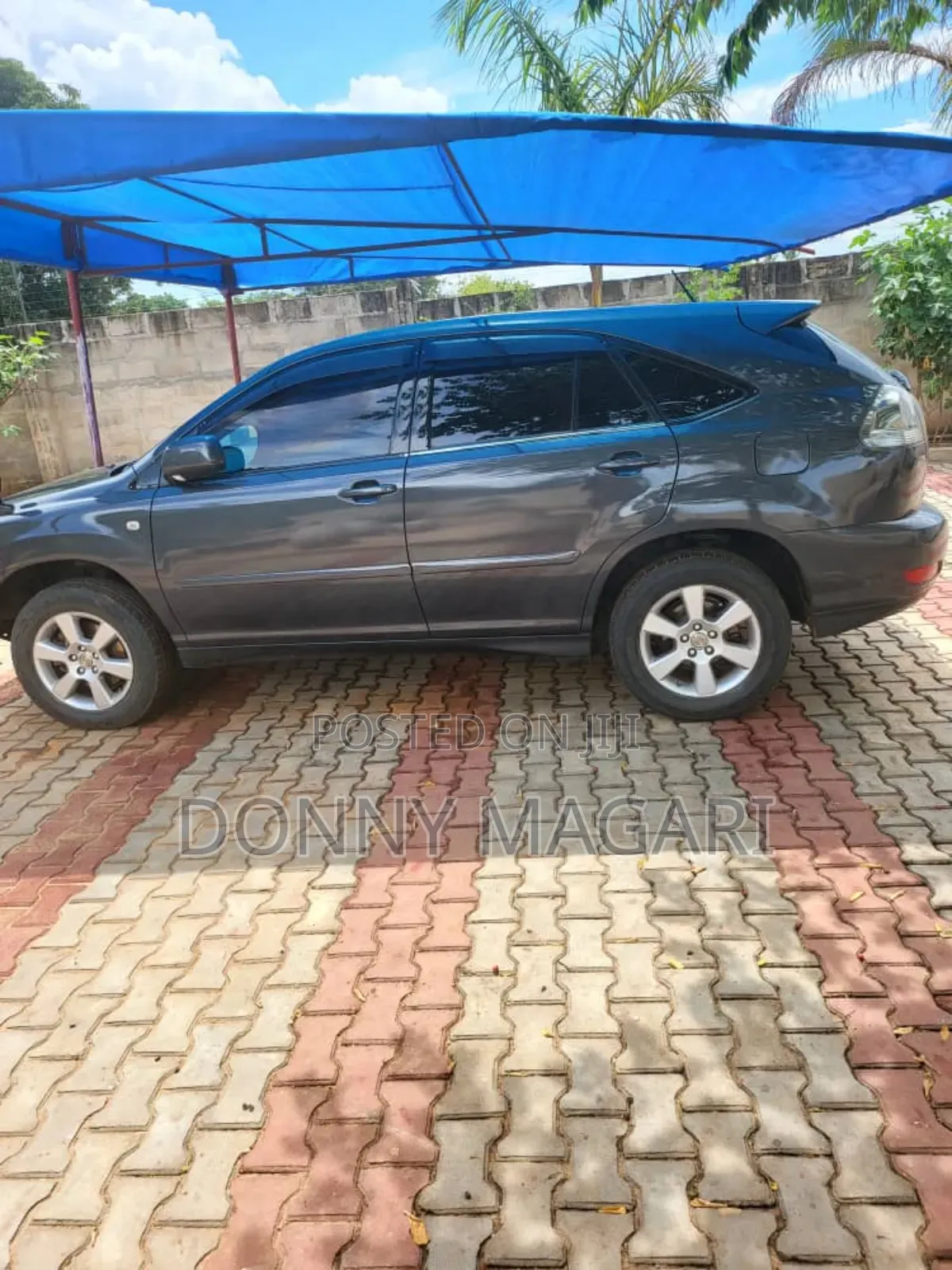 Toyota Harrier 2006 Gray