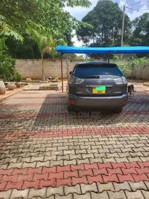Toyota Harrier 2006 Gray