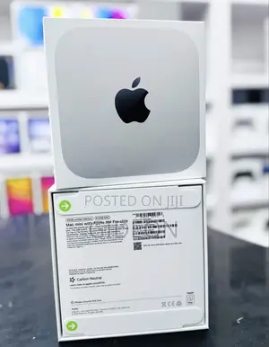 New Desktop Computer Apple Mac Mini M4 Pro 24GB Apple M4 Pro SSD 512GB