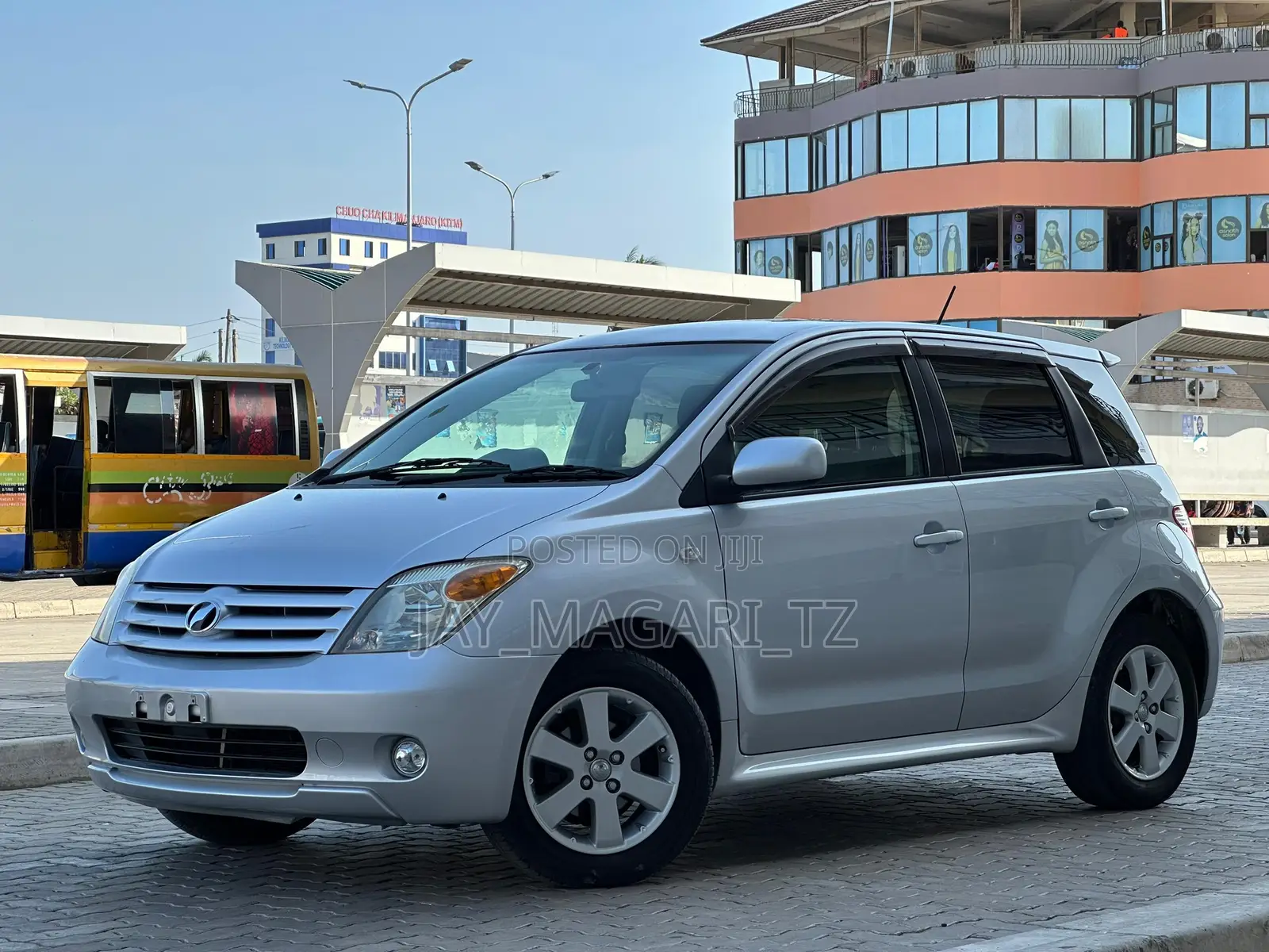 Toyota IST 2006 Silver