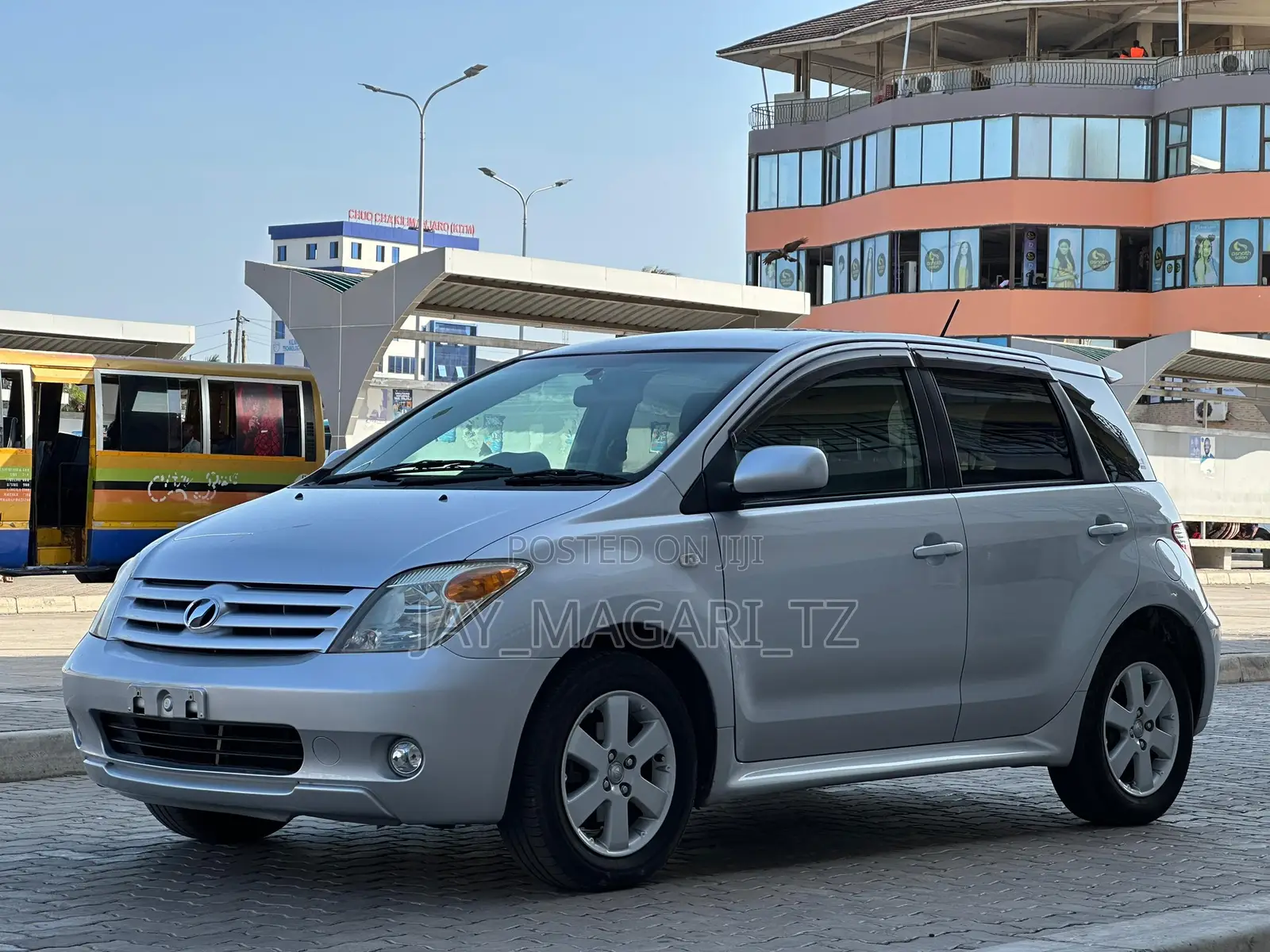 Toyota IST 2006 Silver