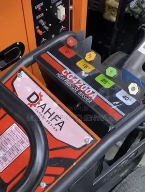 Dahfa Electric High Pressure Washer 4.0hp Cg4200a 250bar 3800psi