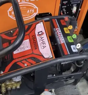 Dahfa Electric High Pressure Washer 4.0hp Cg4200a 250bar 3800psi