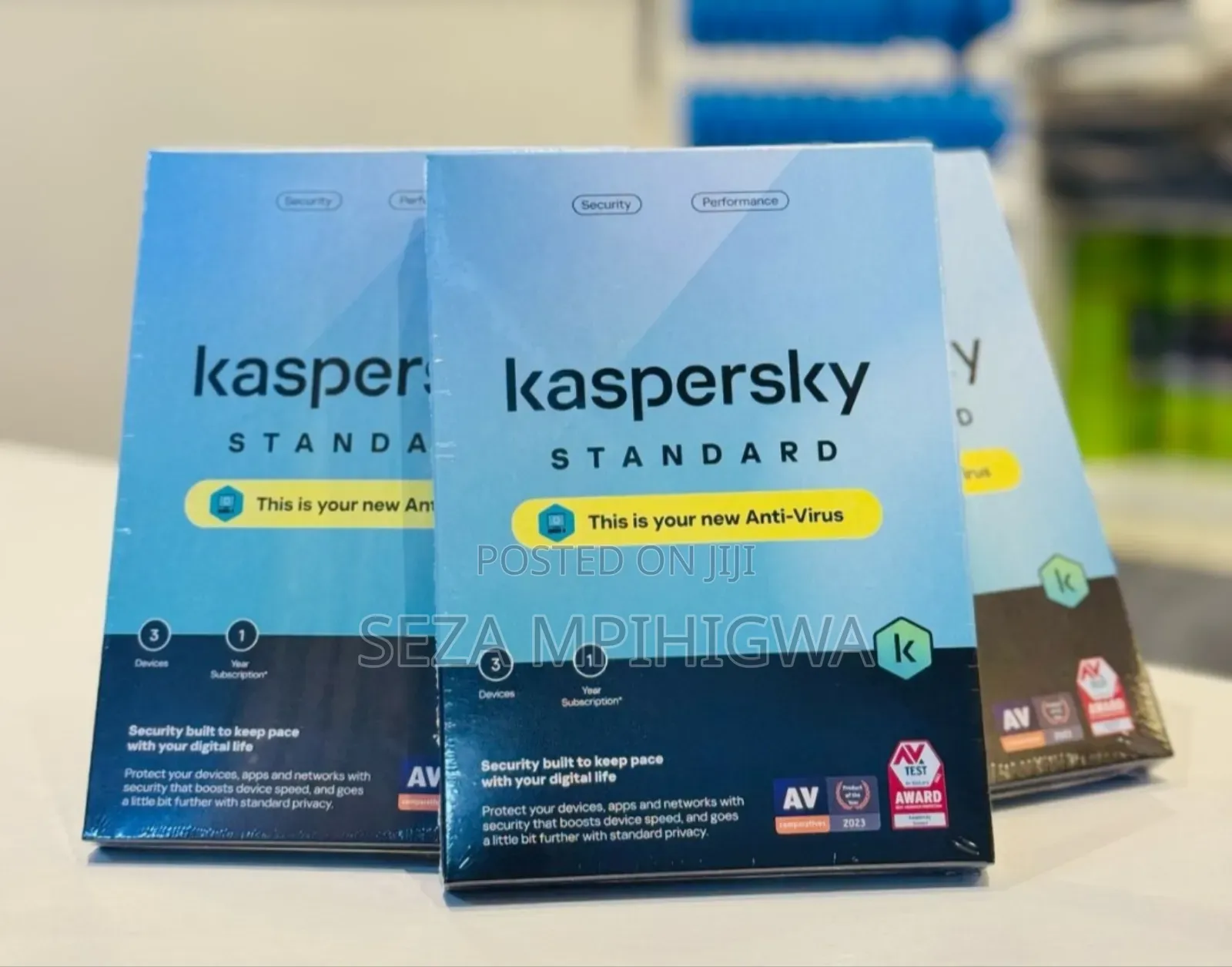 Kaspersky Standard 3 Users