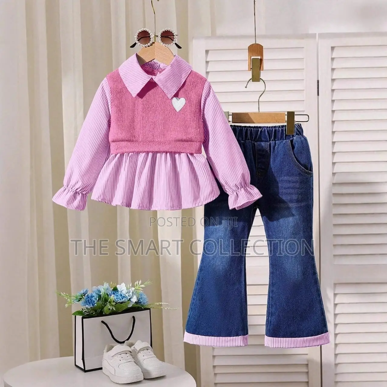 Jeans and Tops for Little Girls