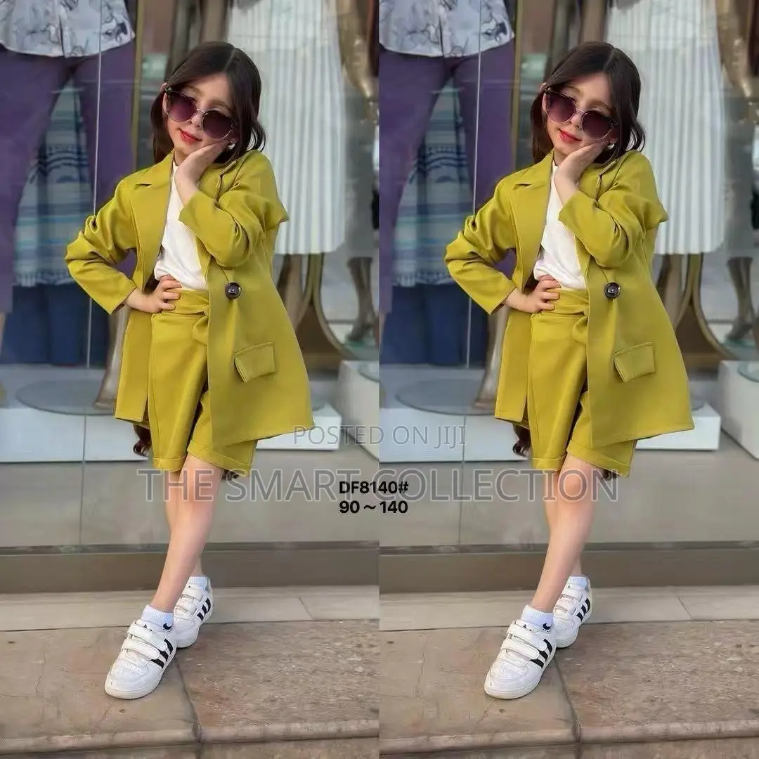 Suit for Girls 2y-8y