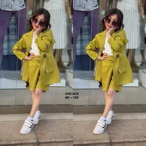 Suit for Girls 2y-8y
