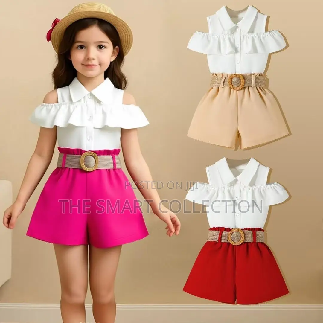 Short and Top for Kids
