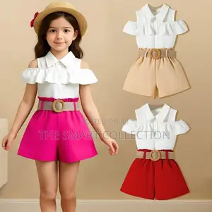 Short and Top for Kids