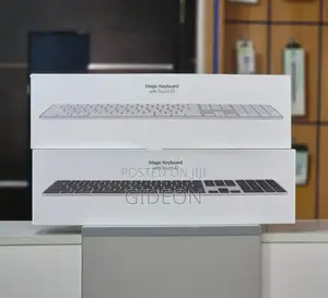 Apple Magic Keyboard With Touch Id