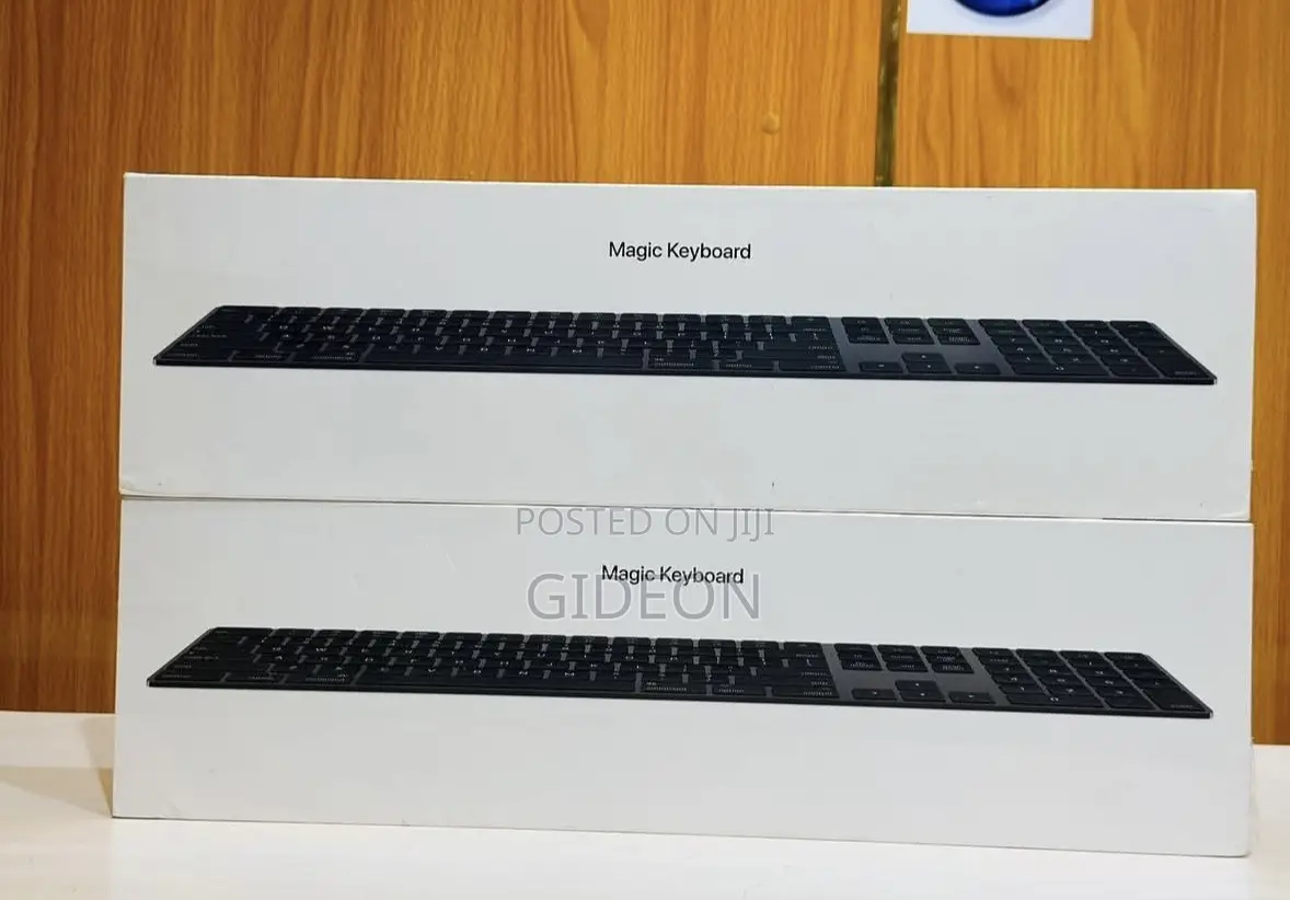 Magic Keyboard With Touch Id