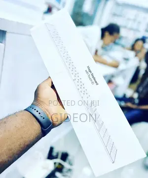 Magic Keyboard With Touch Id