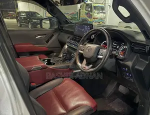 Toyota Land Cruiser LC300 2024 White
