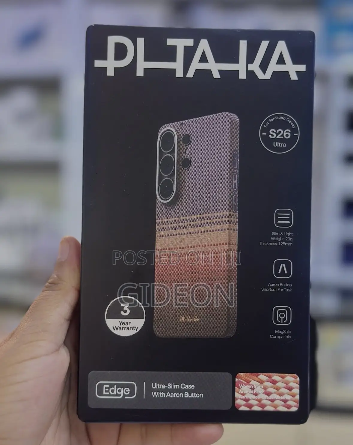 Samsung S26 Ultra Pitaka Original Cover
