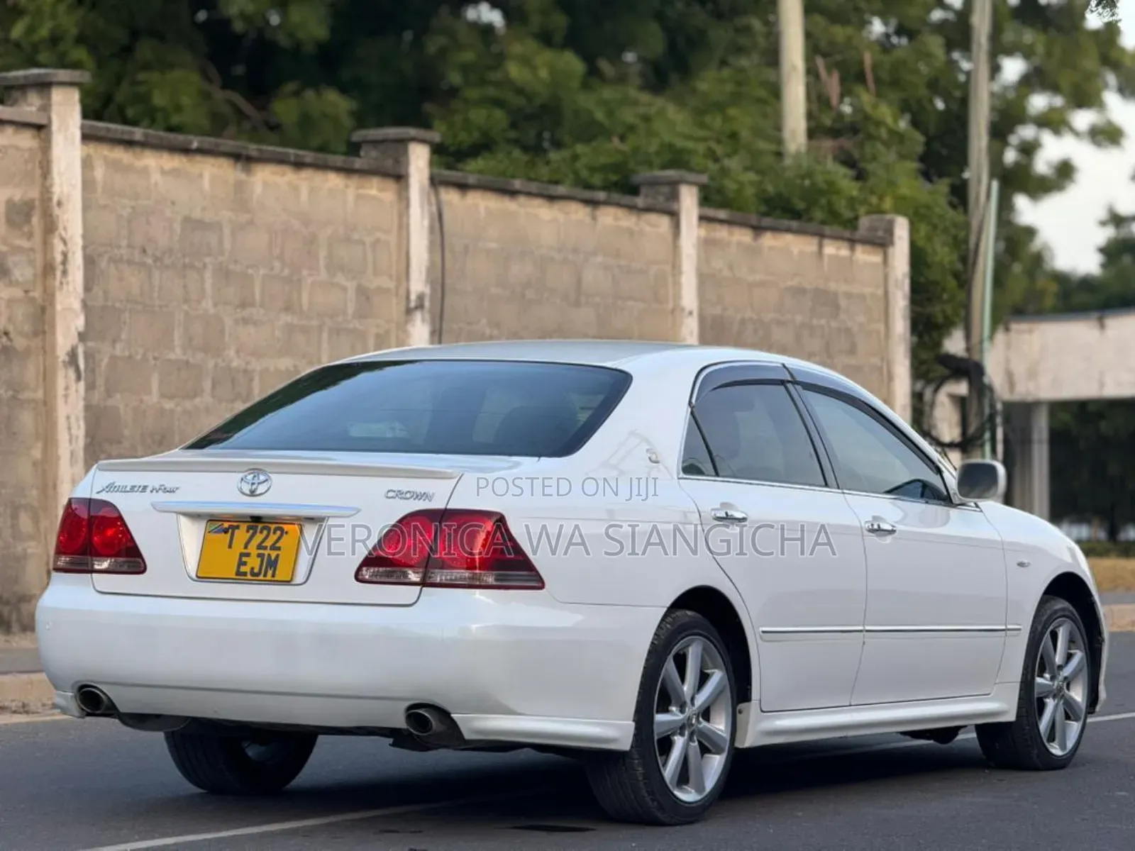 Toyota Crown 2007 White